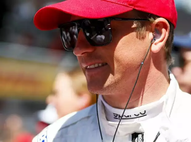 Kimi Räikkönen Titel-Bild zur News: Kimi Räikkönen