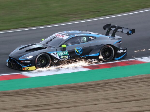 Daniel Juncadella, Aston Martin Daniel Juncadella, Aston Martin