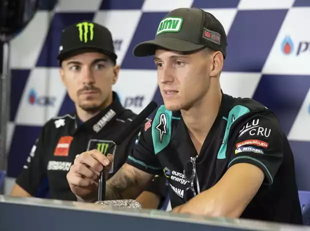 Fabio Quartararo, Maverick Vinales Titel-Bild zur News: Fabio Quartararo, Maverick Vinales