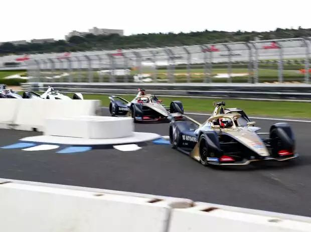 Antonio Felix da Costa, Jean-Eric Vergne, Felipe Massa Titel-Bild zur News: Antonio Felix da Costa, Jean-Eric Vergne, Felipe Massa