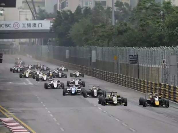 Start in Macao Titel-Bild zur News: Start in Macao