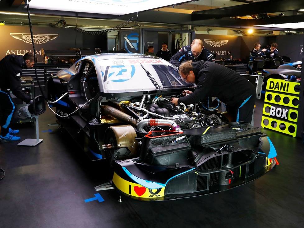 Daniel Juncadella, Box, Motor