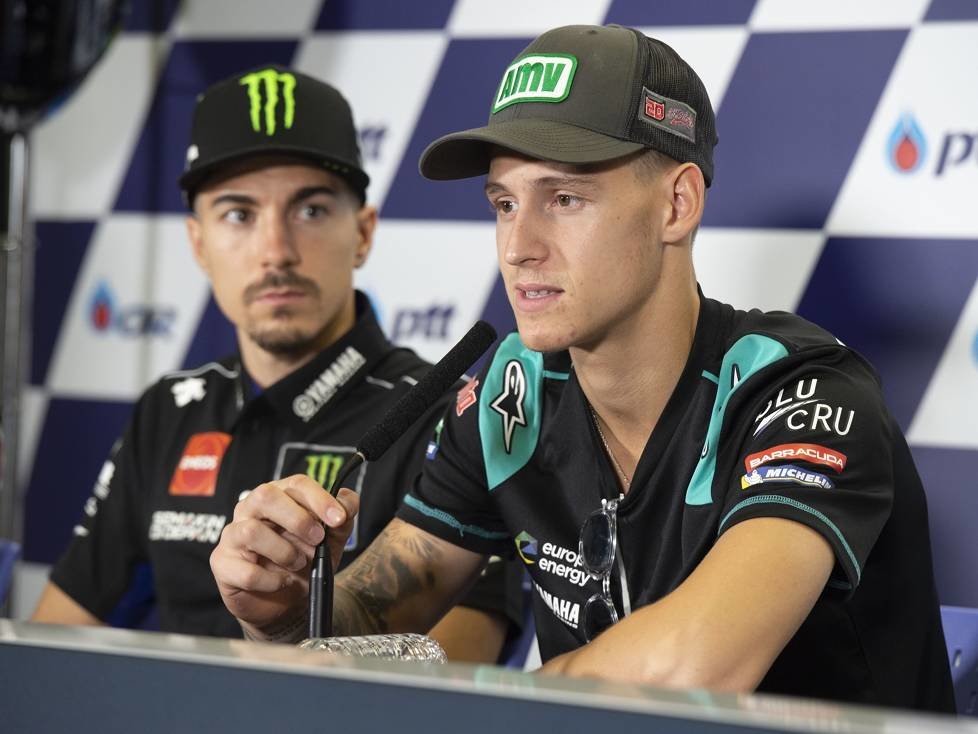 Fabio Quartararo, Maverick Vinales