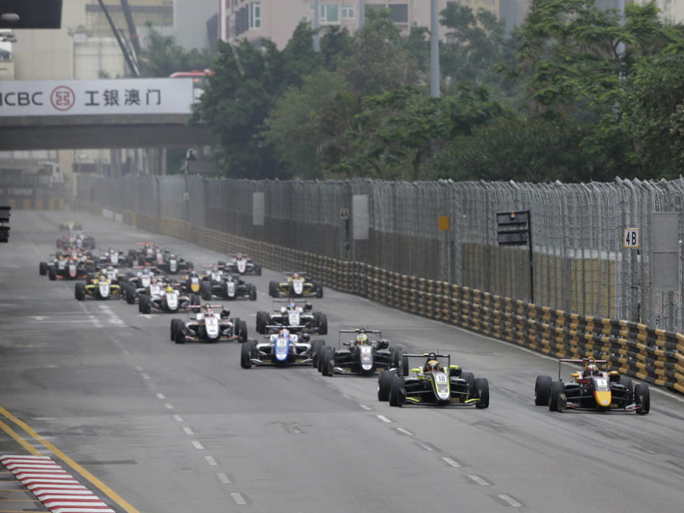 Start in Macao