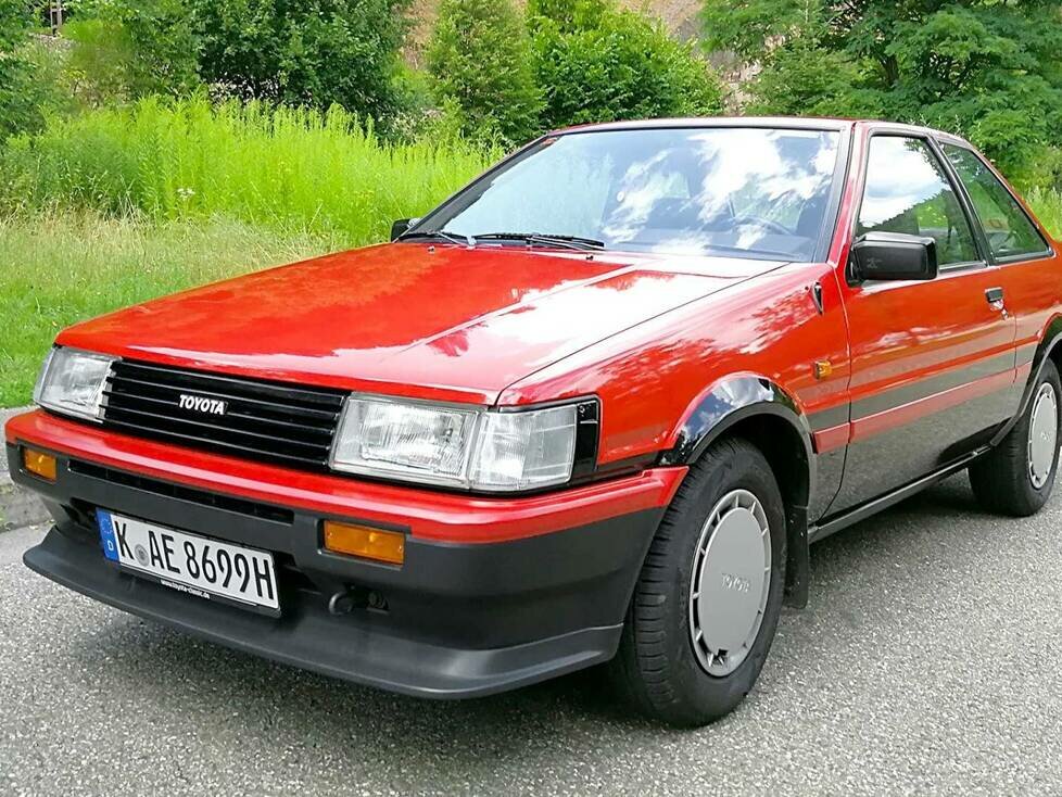 Toyota Corolla GT Twin Cam 16V (AE86)
