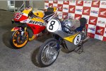 altes Honda-Motorrad RC142