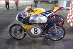 altes Honda-Motorrad RC142