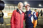 Jim Redman und Marc Marquez (Honda) 