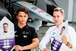 Nyck de Vries und Stoffel Vandoorne (Mercedes) 