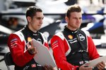 Sebastien Buemi (Nissan e.dams) und Oliver Rowland (Nissan e.dams) 