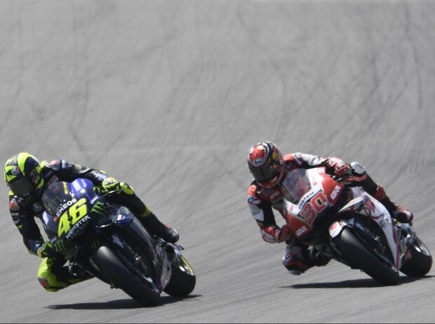 Valentino Rossi, Takaaki Nakagami