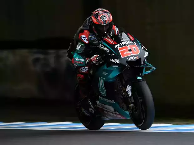 Fabio Quartararo Titel-Bild zur News: Fabio Quartararo