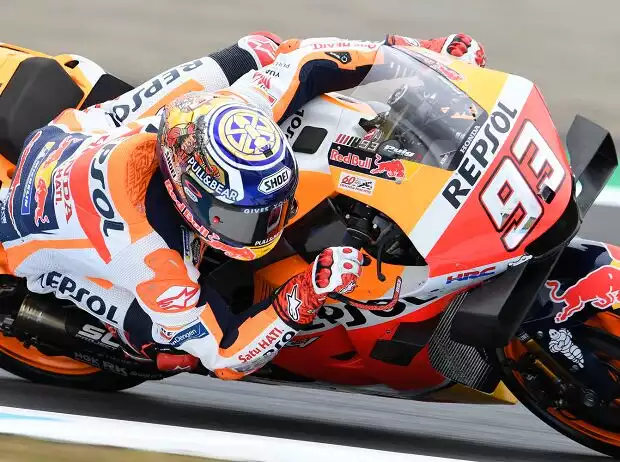 Titel-Bild zur News: Marc Marquez
