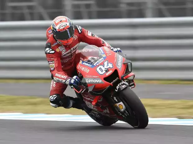 Andrea Dovizioso Titel-Bild zur News: Andrea Dovizioso