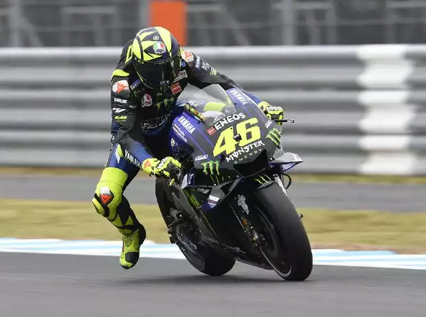 Valentino Rossi Titel-Bild zur News: Valentino Rossi