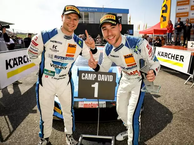 Patric Niederhauser, Kelvin van der Linde Titel-Bild zur News: Patric Niederhauser, Kelvin van der Linde