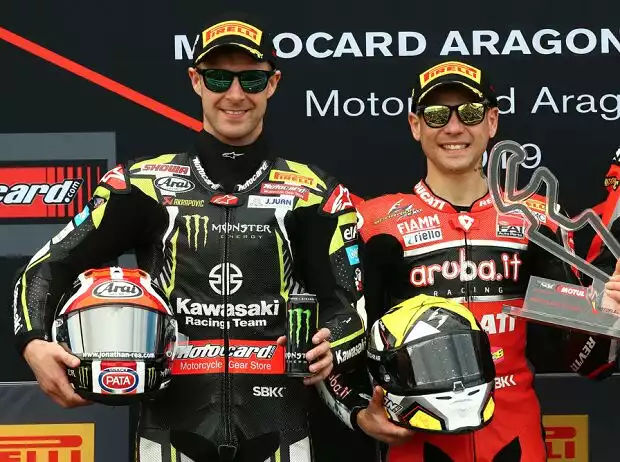 Jonathan Rea, Alvaro Bautista Titel-Bild zur News: Jonathan Rea, Alvaro Bautista