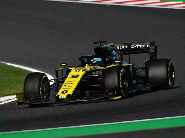 Daniel Ricciardo Titel-Bild zur News: Daniel Ricciardo