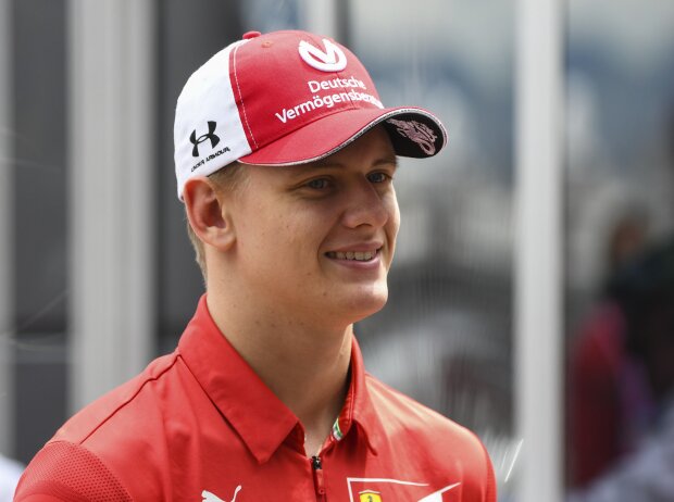 Mick Schumacher Mick Schumacher