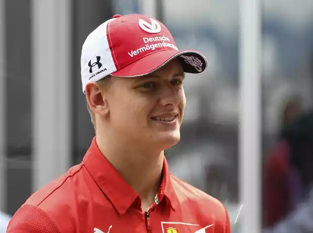 Mick Schumacher Titel-Bild zur News: Mick Schumacher
