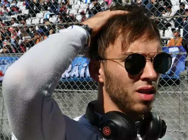 Pierre Gasly Titel-Bild zur News: Pierre Gasly