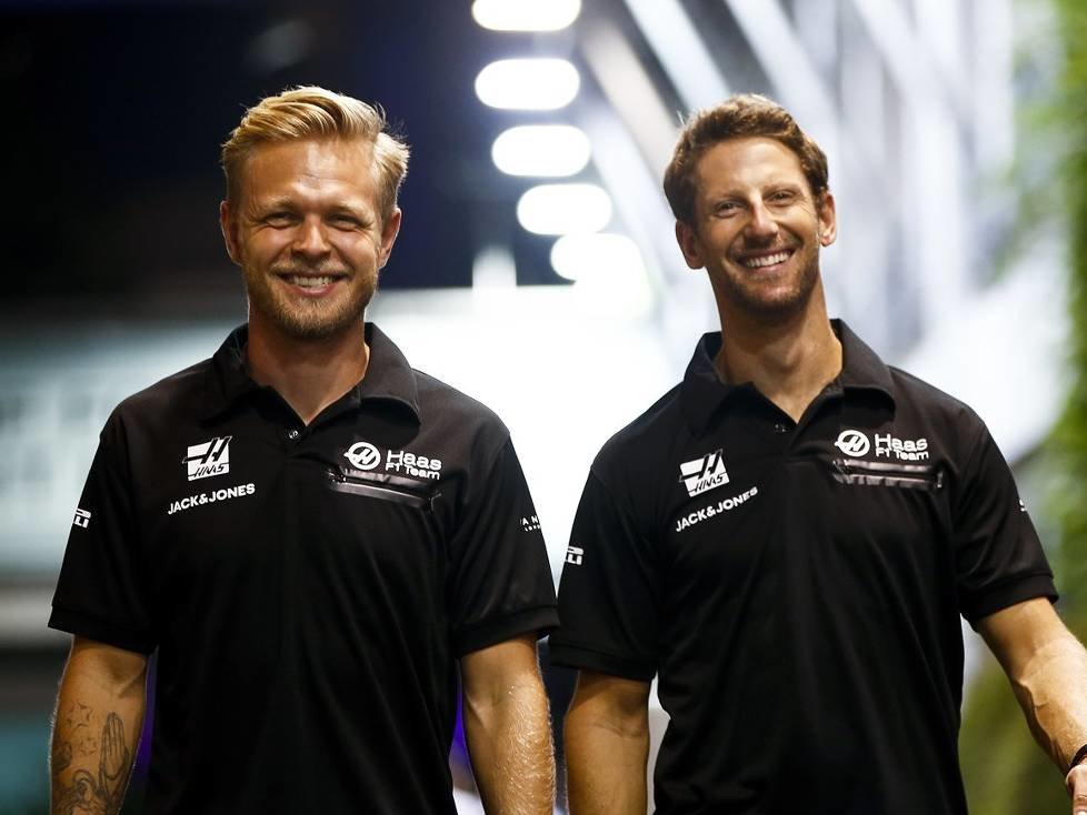 Kevin Magnussen, Romain Grosjean