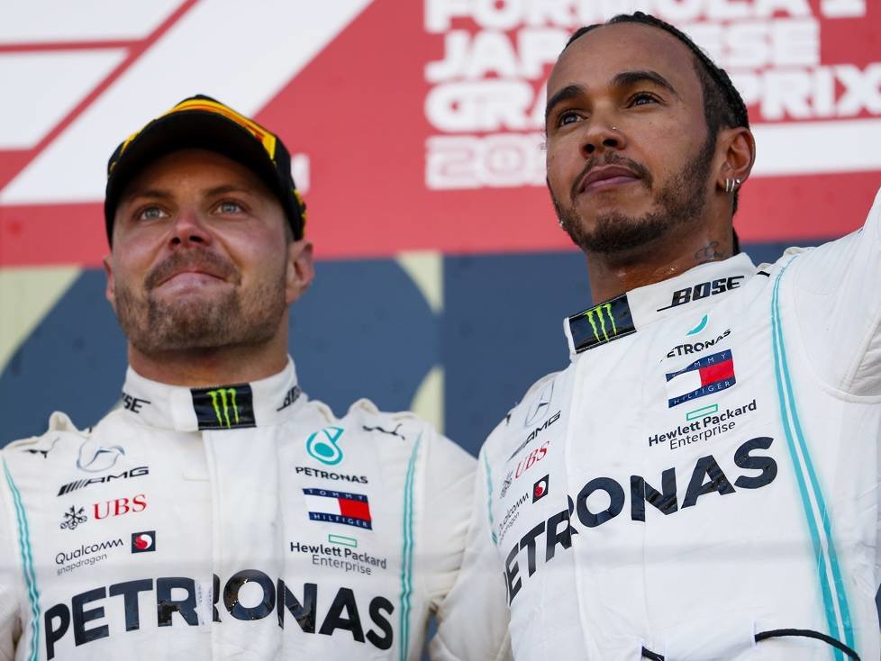 Lewis Hamilton, Valtteri Bottas