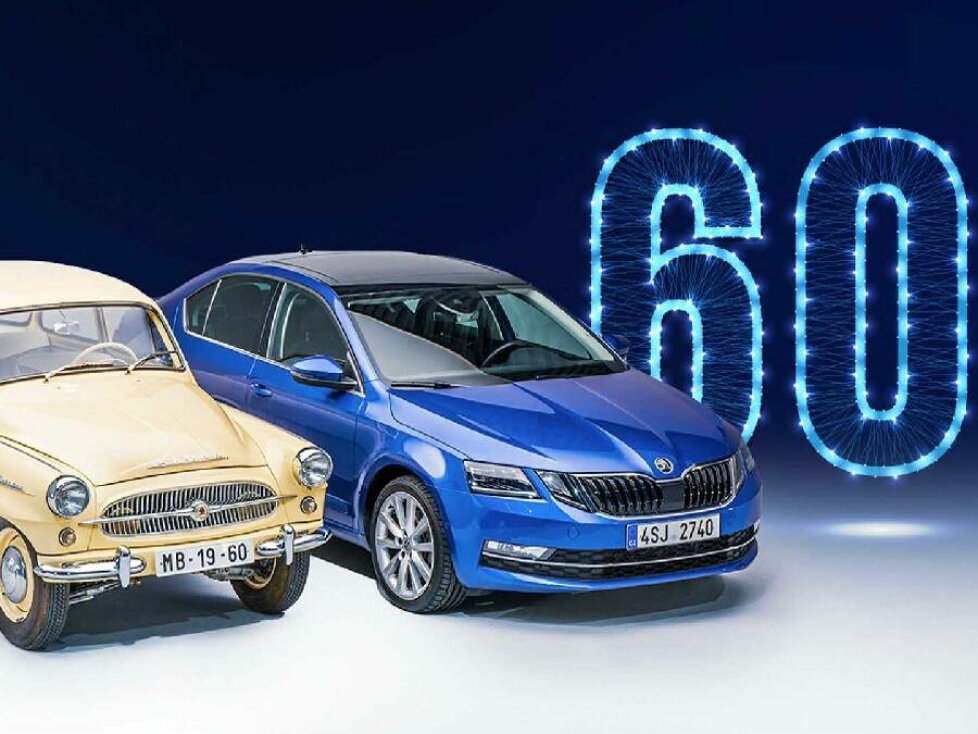 Ein berühmter Name wird 60 Jahre alt: Vor 60 Jahre erschien der erste Skoda Octavia
