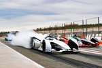 Edoardo Mortara (Venturi) und Lucas di Grassi (Audi) 