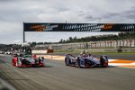 Lucas di Grassi (Audi) und Robin Frijns (Virgin) 