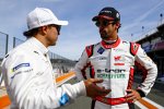 Felipe Massa (Venturi) und Lucas di Grassi (Audi) 