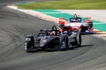 Sebastien Buemi (Nissan e.dams) und Pascal Wehrlein (Mahindra) 