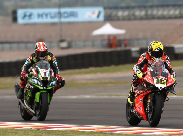 Alvaro Bautista, Jonathan Rea