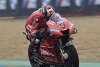 Bild zum Inhalt: MotoGP in Japan 2019: Petrucci mit Regenbestzeit vor Marquez