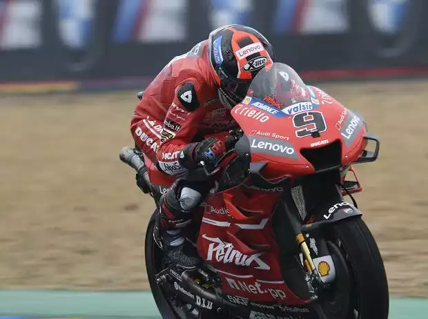 Danilo Petrucci Titel-Bild zur News: Danilo Petrucci