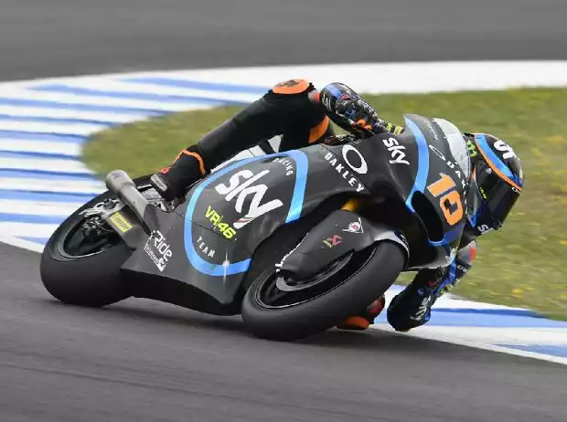 Luca Marini Titel-Bild zur News: Luca Marini