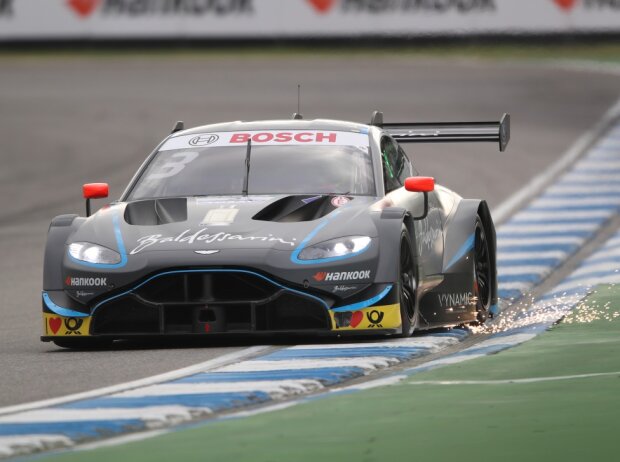 Titel-Bild zur News: Paul di Resta, Aston Martin