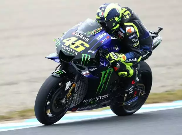 Valentino Rossi Titel-Bild zur News: Valentino Rossi