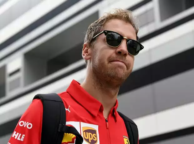 Sebastian Vettel Titel-Bild zur News: Sebastian Vettel