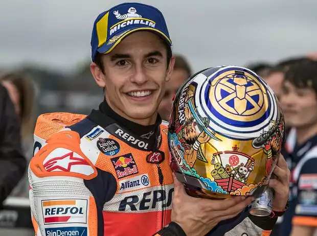 Marc Marquez Titel-Bild zur News: Marc Marquez