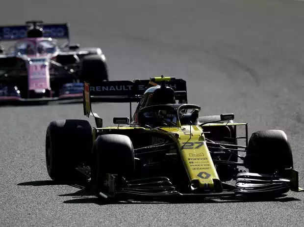 Nico Hülkenberg, Sergio Perez Titel-Bild zur News: Nico Hülkenberg, Sergio Perez