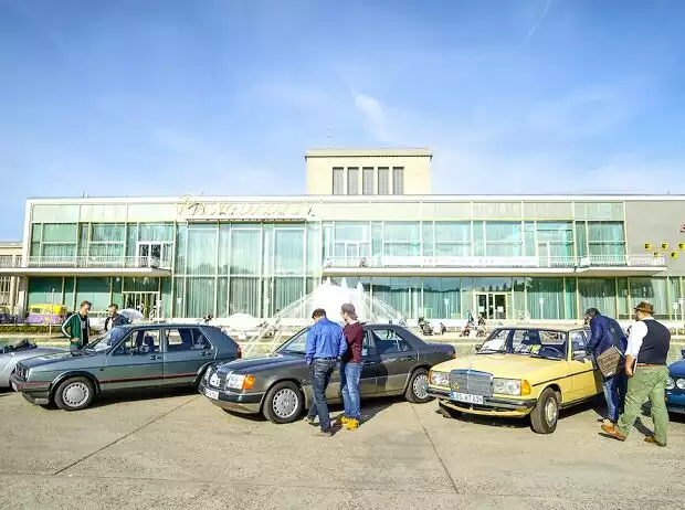 Concours de Nonchalence Motorworld Classics Berlin Titel-Bild zur News: Concours de Nonchalence Motorworld Classics Berlin