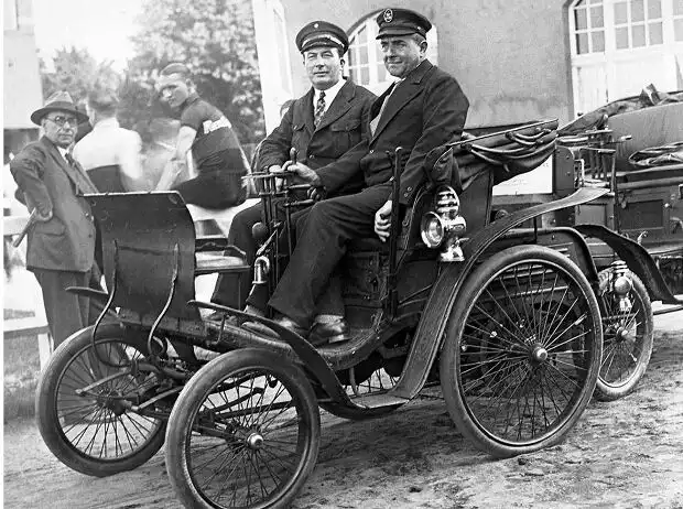 Benz Motor-Velociped (1894) Titel-Bild zur News: Benz Motor-Velociped (1894)