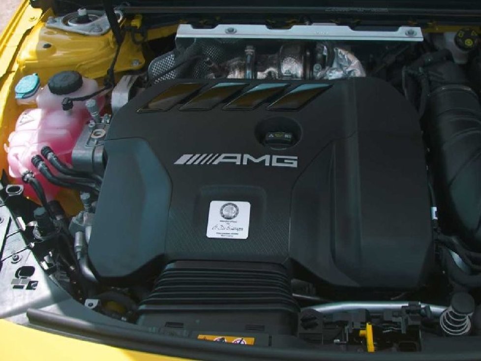 A 45-Motor von Mercedes-AMG