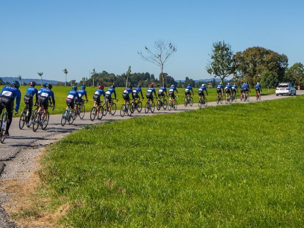 Laureus Sport for Good Wiesn-Radtour 2019