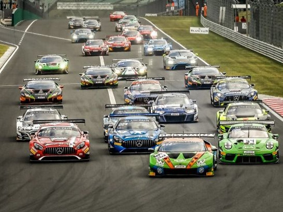 Blancpain GT World Challenge Europe, Start