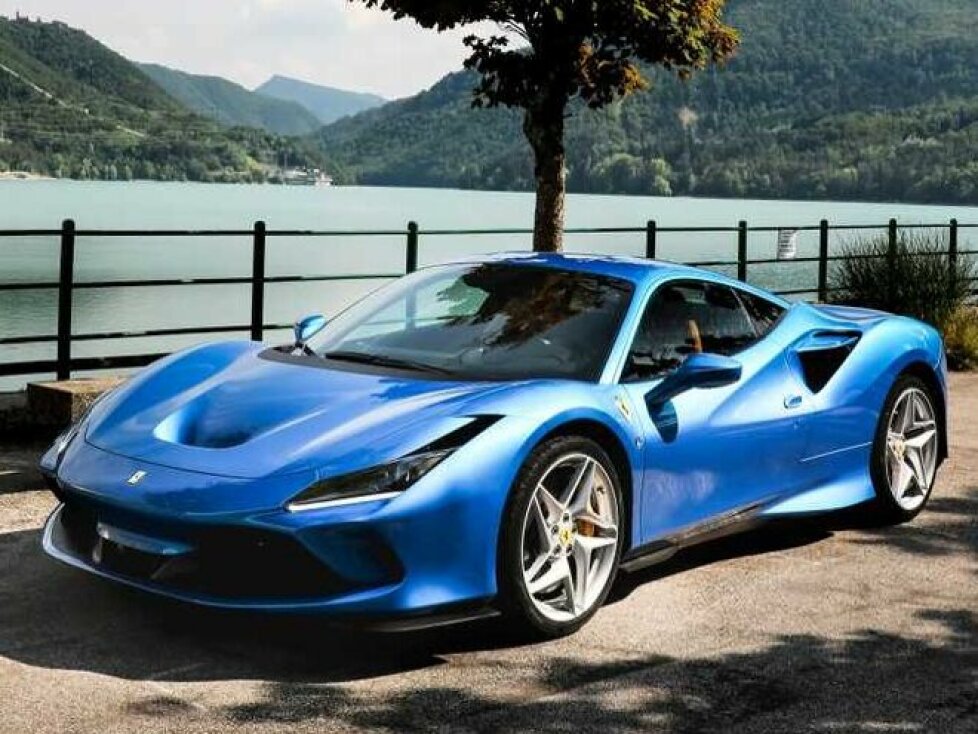 Ferrari F8 Tributo