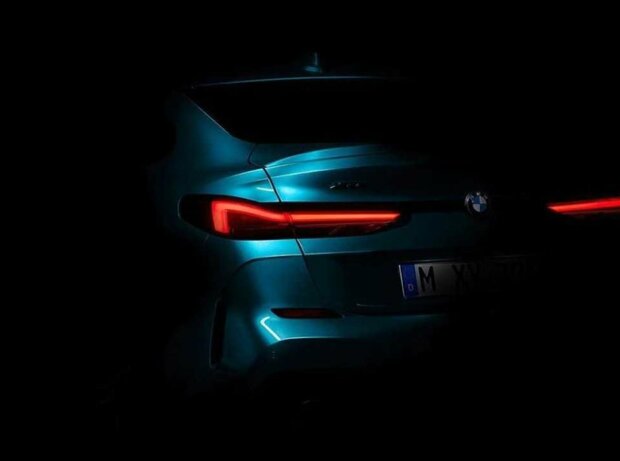 BMW 2er Gran CoupÃ© - Teaser 