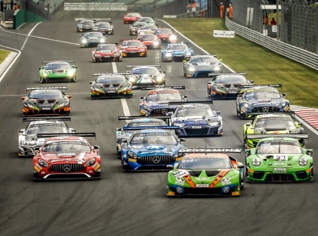 Blancpain GT World Challenge Europe, Start Blancpain GT World Challenge Europe, Start