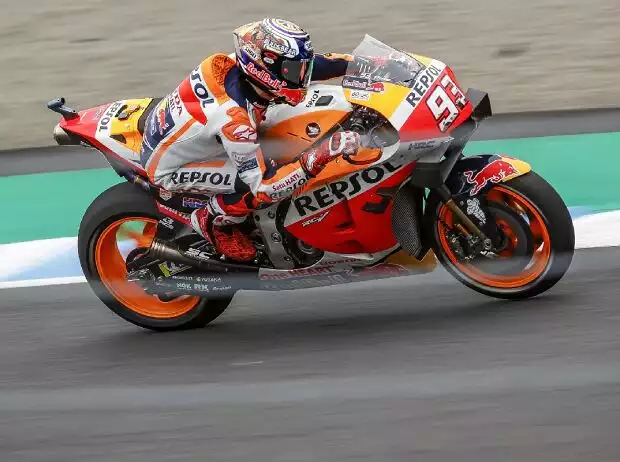 Marc Marquez Titel-Bild zur News: Marc Marquez